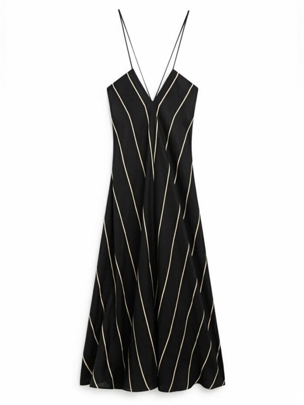 Massimo Dutti Linen Dress - Picture 7 of 11